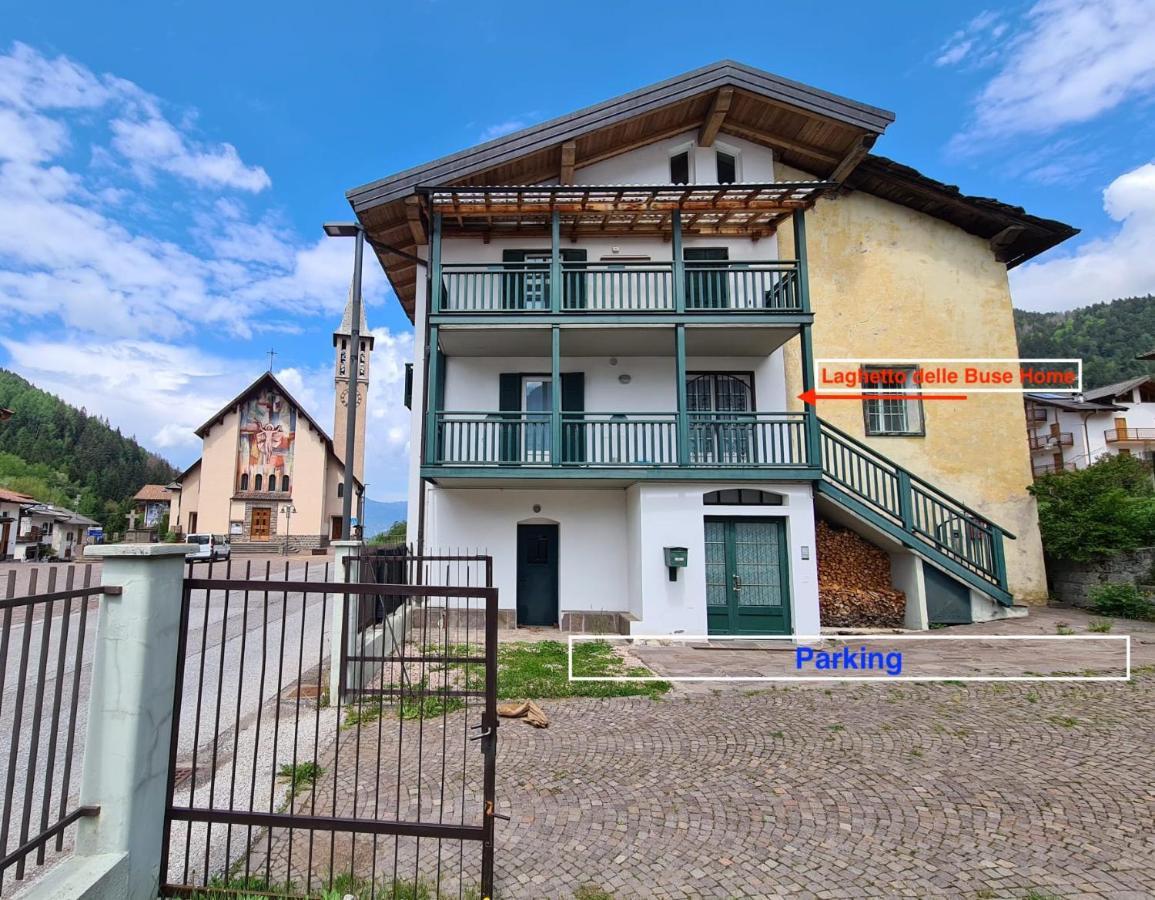 Laghetto Delle Buse Home Brusago Kültér fotó
